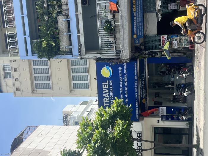 Cho thuê nhà mặt tiền Quận 1 đường Đinh Tiên Hoàng