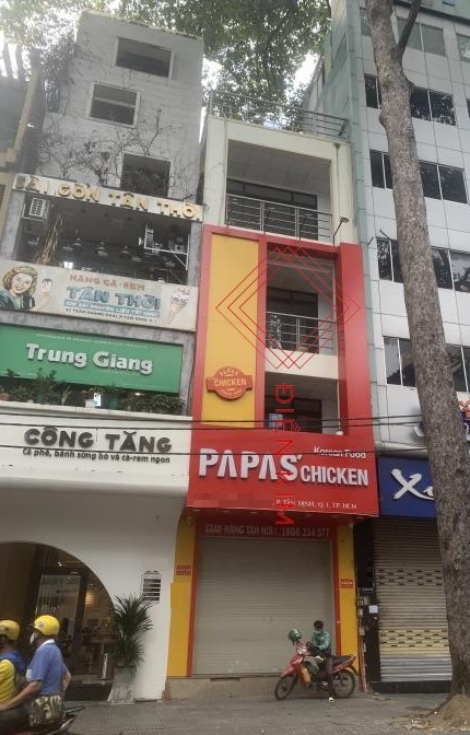 Cho thuê nhà mặt tiền Quận 1 Vị trí đẹp trên đường Trần Quang Khải