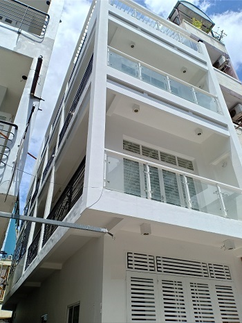 Cho thuê nhà mới đường Lê Văn Sỹ quận 3