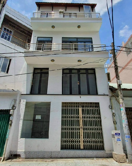Cho thuê nhà mới mặt tiền đường Nguyễn Phi Khanh