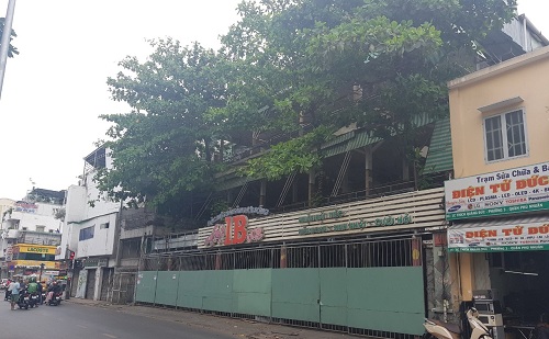 Cho thuê nhà MT đường Thích Quảng Đức quận Phú Nhuận