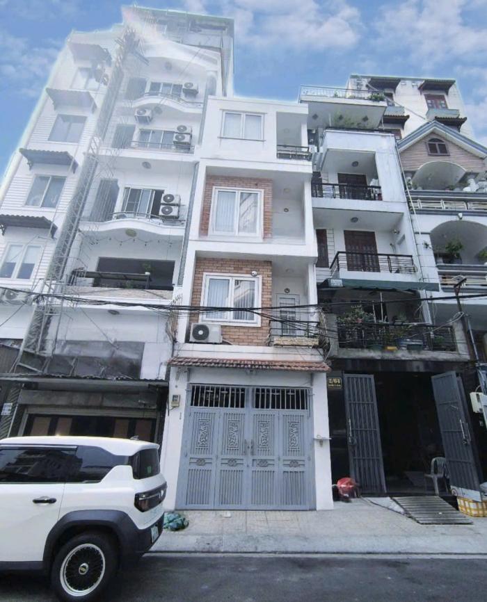 Cho thuê nhà nguyên căn Bạch Đằng, quận Tân Bình, hẻm xe tải rộng