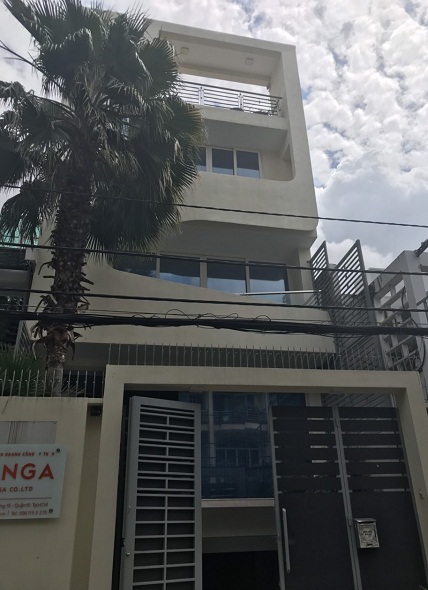 Cho thuê nhà nguyên căn đường Ba Vì quận 10