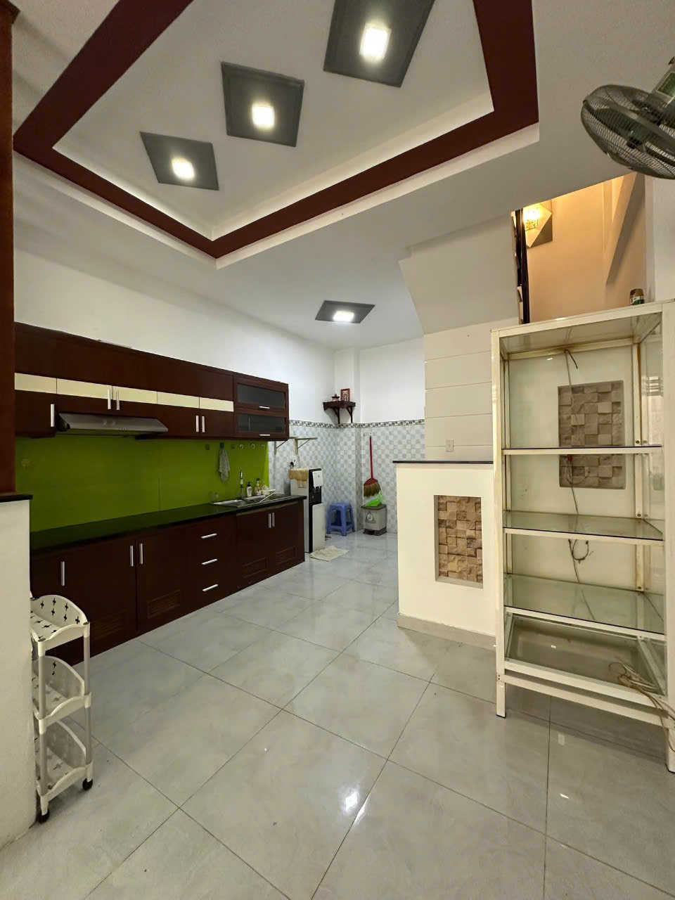 Cho thuê nhà nguyên căn đường Cô Giang, nhà hẻm xe hơi quận Phú Nhuận