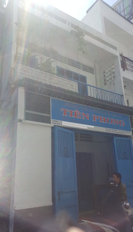 Cho thuê nhà nguyên căn đường Đặng Văn Ngữ quận Phú Nhuận