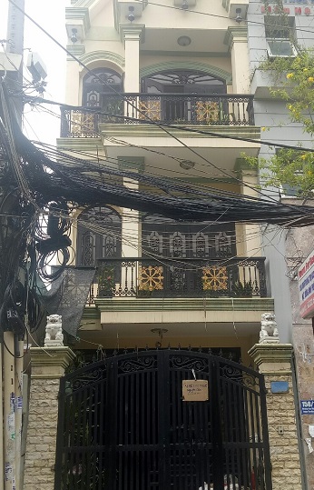 Cho thuê nhà nguyên căn đường Hoàng Hoa Thám, Quận Tân Bình