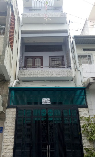 Cho thuê nhà diện tích 3x15m2 nằm trên khu vực yên tĩnh Quận Tân Bình