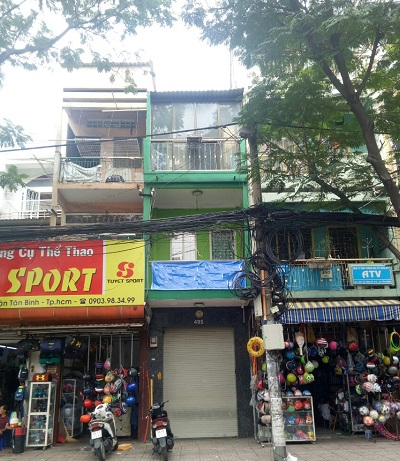 Cho thuê nhà nguyên căn đường Lê Văn Sỹ, Quận Tân Bình