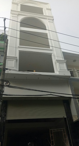 Cho thuê nhà nguyên căn đường Ngô Thị Thu Minh, Quận Tân Bình