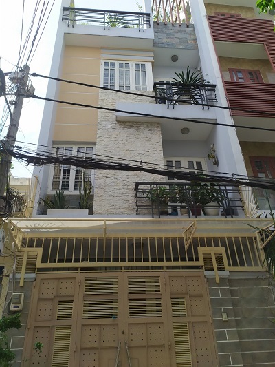 Cho thuê nhà nguyên căn đường Nguyễn Minh Hoàng khu K300 Quận Tân Bình