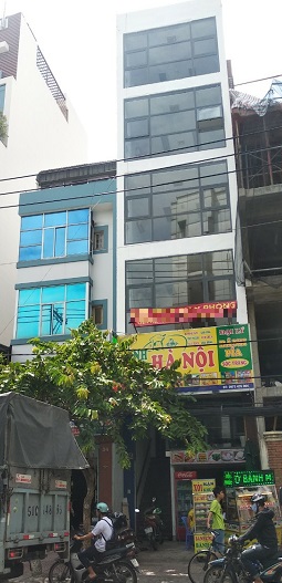 Cho thuê nhà nguyên căn 1 hầm 1 lửng 5 lầu giá 90tr/tháng Quận Tân Bình