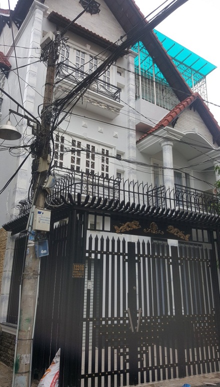 Cho thuê nhà nguyên căn đường Phổ Quang quận Phú Nhuận
