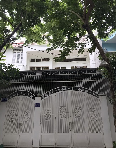 Cho thuê nhà nguyên căn đường Yên Thế quận tân bình