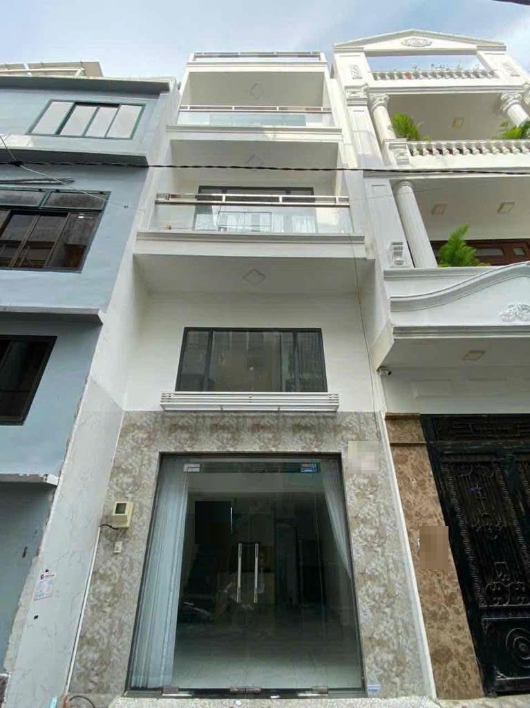 Cho thuê nhà nguyên căn hẻm Quận 3 đường Lê Văn Sỹ