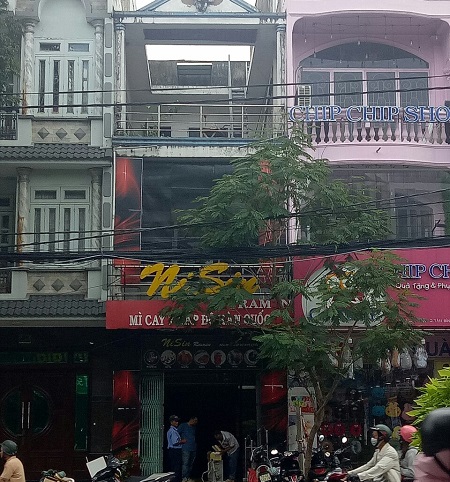 Cho thuê nhà nguyên căn mặt tiền đường Bàu Cát quận Tân Bình