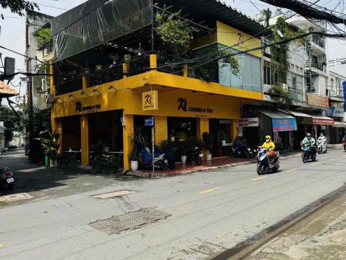 Cho thuê nhà nguyên căn mặt tiền đường Bình Giã quận Tân Bình