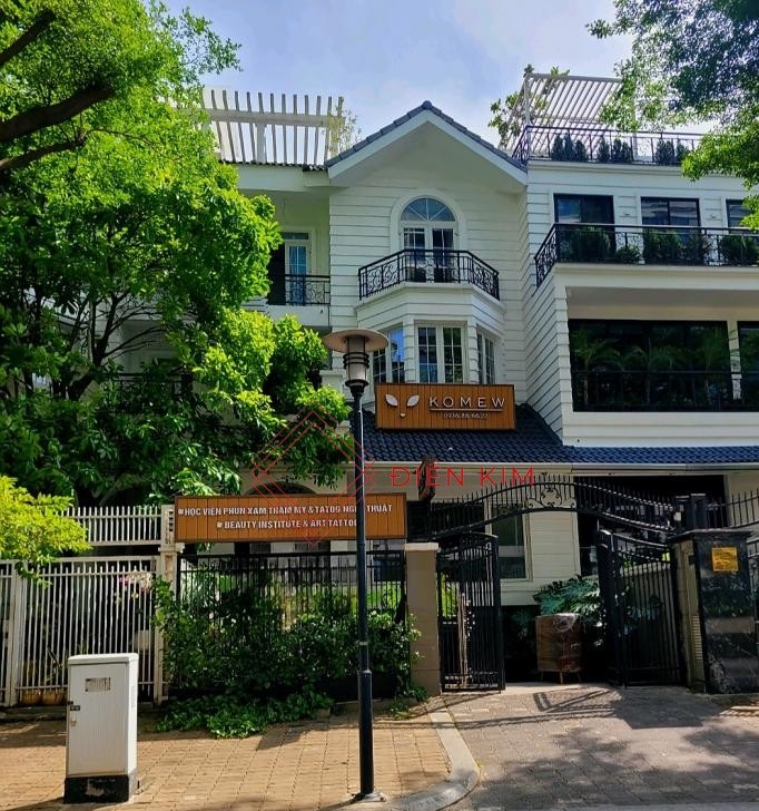 Cho thuê nhà nguyên căn mặt tiền đường D1 Saigonpearl, cho thuê nhà quận Bình Thạnh