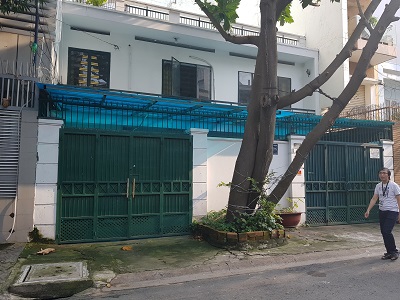 Cho thuê nhà nguyên căn mặt tiền đường Đồng Nai Tân Bình