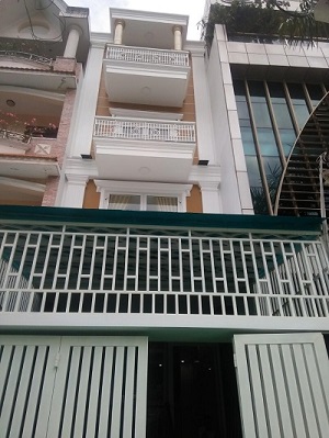 Cho thuê nhà nguyên căn mặt tiền đường Giang Văn Minh Quận 2 1 triệt 3 lầu thang máy