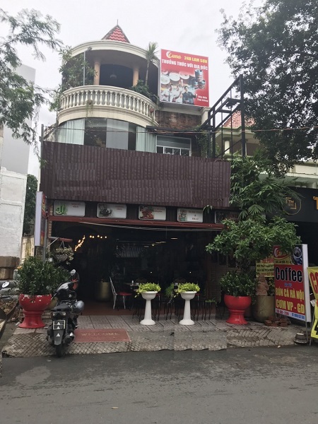 Cho thuê nhà nguyên căn mặt tiền đường Lam Sơn, cho thuê nhà quận tân bình