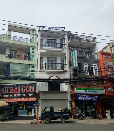 Cho thuê nhà nguyên căn mặt tiền đường Lê Văn Sỹ,  quận Tân Bình