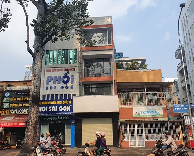 Cho thuê nhà nguyên căn mặt tiền đường Nguyễn Tri Phương Quận 10