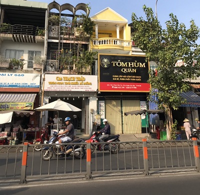 Cho thuê nhà nguyên căn mặt tiền đường Phan Văn Trị quận Gò Vấp