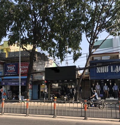 Cho thuê nhà nguyên căn mặt tiền đường Quang Trung Phường 8 Quận Gò Vấp