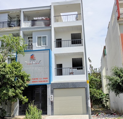 Cho thuê nhà nguyên căn mặt tiền đường Trần Lựu quận 2 nội thất cao cấp