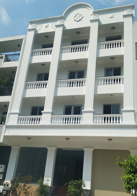 Cho thuê nhà nguyên căn mặt tiền đường Vũ Tông Phan quận 2
