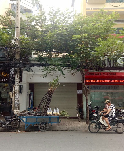Cho thuê nhà nguyên căn mặt tiền Phạm Văn Hai quận Tân Bình