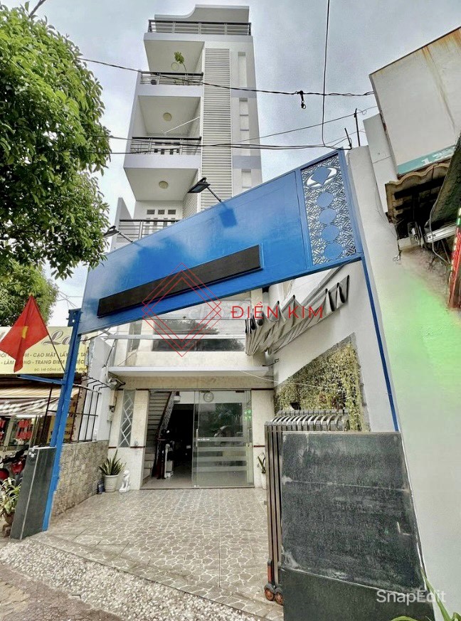 Cho thuê nhà nguyên căn mặt tiền Trần Thị Trọng quận Tân Bình