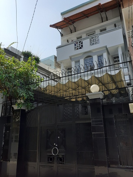 Cho thuê nhà nguyên căn quận Phú Nhuận, cho thuê nhà mặt tiền đường Trần Hữu Trang