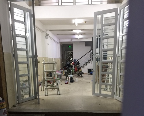 Cho thuê nhà Nguyễn Giản Thanh phường 15 quận 10