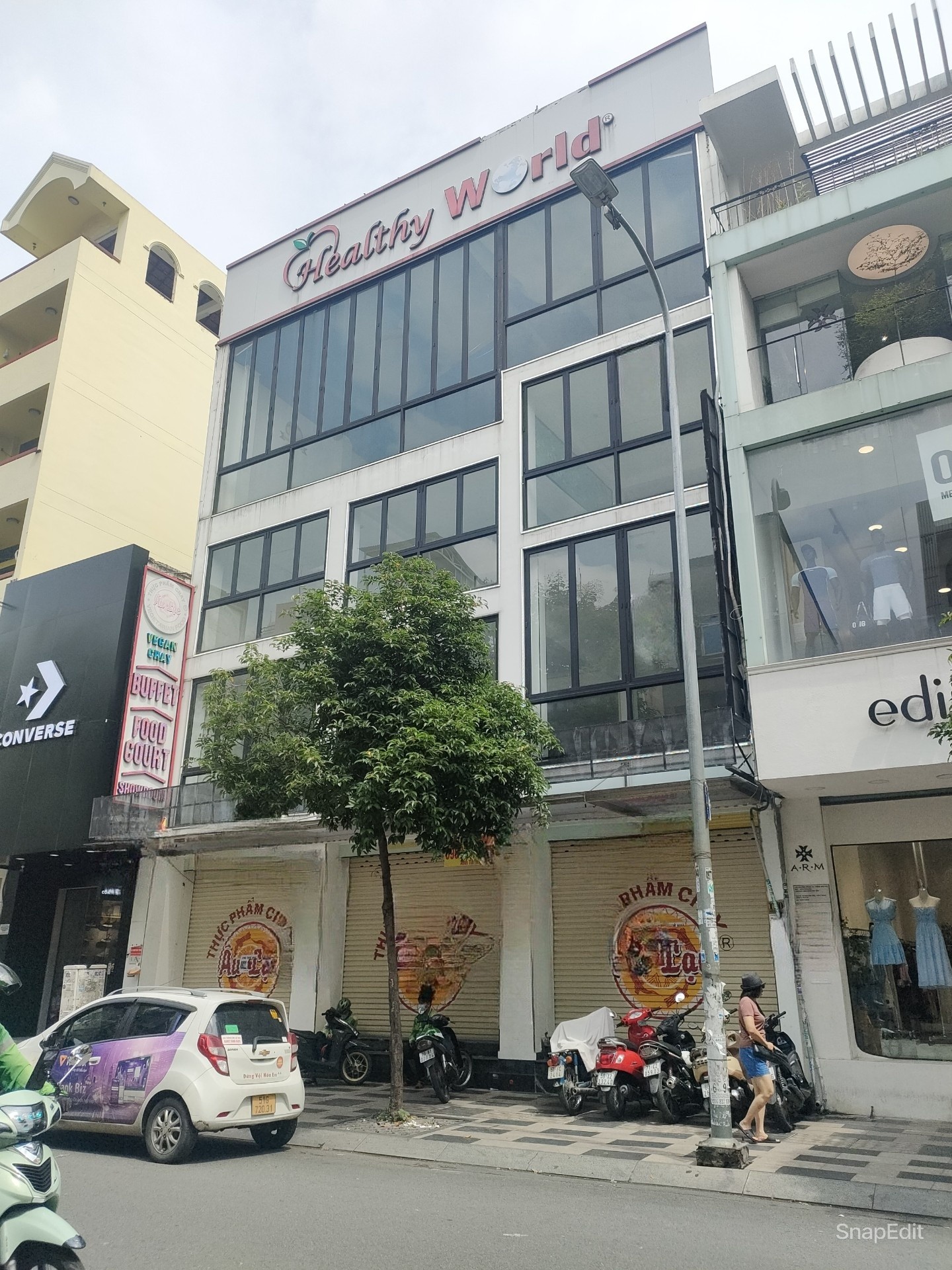 Cho thuê nhà quận 1, nhà mặt tiền đường nguyễn trãi quận 1