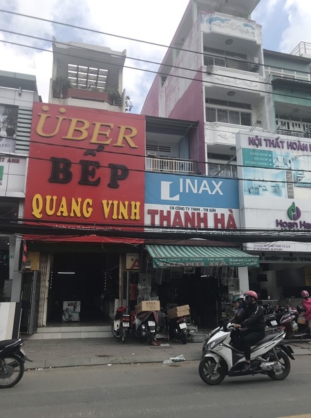 Cho thuê nhà quận 10, cho thuê nhà mặt tiền đường Tô Hiến Thành