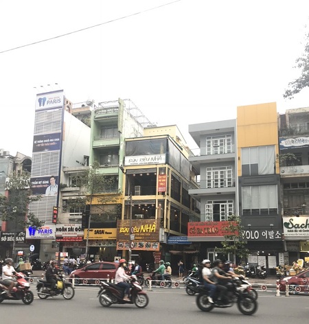 Cho thuê nhà quận 10, đường Lê Hồng Phong