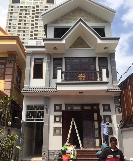 Cho thuê nhà quận 2, cho thuê nhà nguyên căn mặt tiền đường Xa lộ Hà Nội