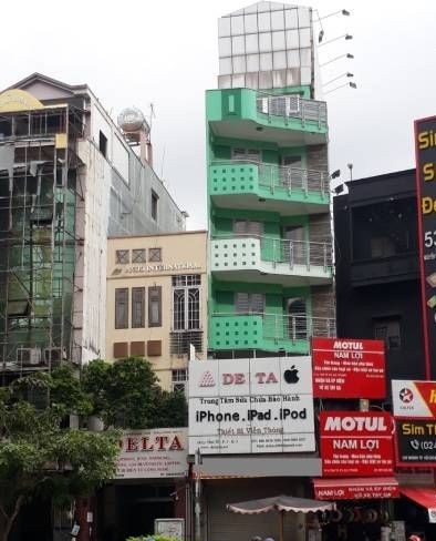 Cho thuê nhà quận 3, đường Lý Thái Tổ