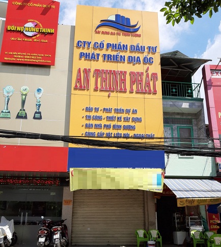 Cho thuê nhà quận bình thạnh, cho thuê nhà nguyên căn mặt tiền đường Điện Biên Phủ