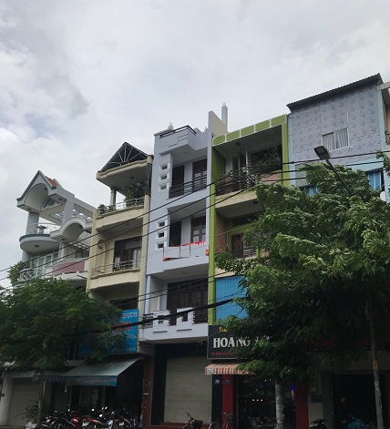 Mặt tiền 4x20m2 1 trệt 3 lầu đường Đinh Bộ Lĩnh Quận Bình Thạnh