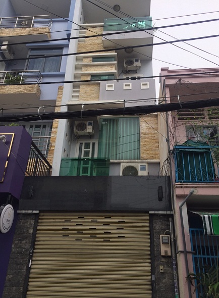 Cho thuê nhà quận bình thạnh, cho thuê nhà nguyên căn mặt tiền đường Nguyễn Thượng Hiền
