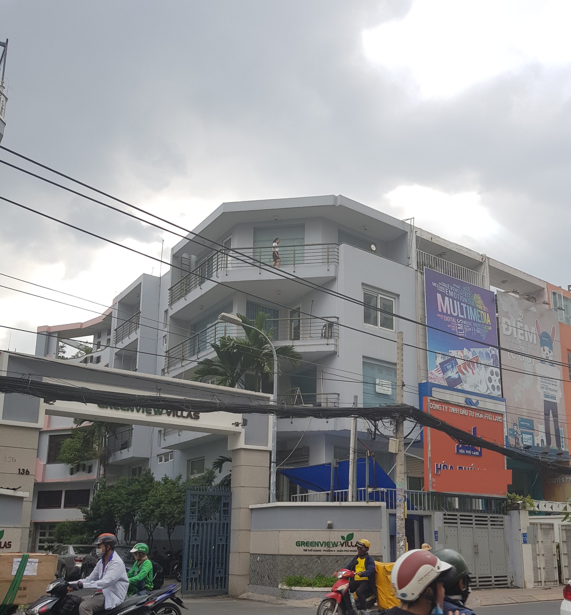 Cho thuê nhà quận Tân Bình, cho thuê nhà mặt tiền đường Phổ Quang