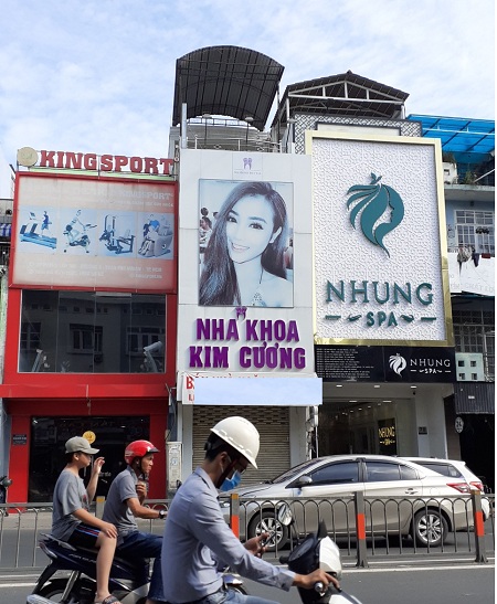 Cho thuê nhà quận Phú Nhuận, đường Hoàng Văn Thụ
