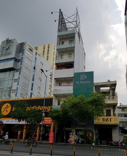 Cho thuê nhà quận Phú Nhuận, đường Nguyễn Văn Trỗi