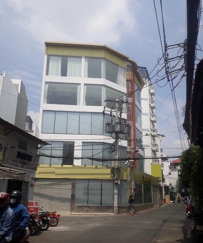 Cho thuê nhà quận tân bình, cho thuê nhà 2 mặt tiền đường Trương Hoàng Thanh khu k300