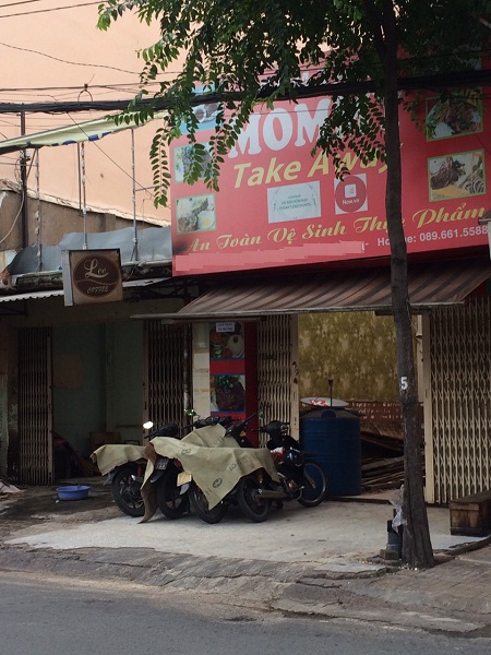 Cho thuê nhà quận tân bình, cho thuê nhà nguyên căn mặt tiền đường Nguyễn Thái Bình
