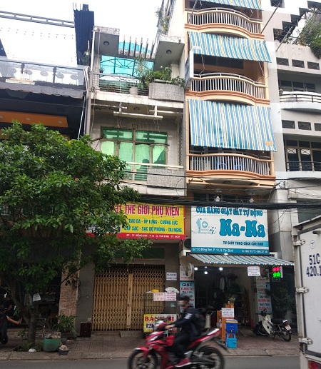 Cho thuê nhà quận Tân Bình, đường Đồng Đen