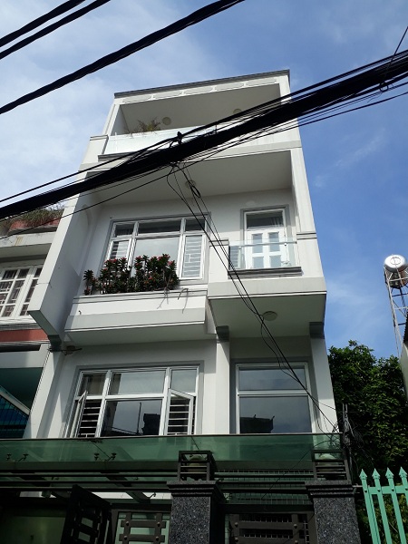 Cho thuê nhà quận Tân Bình, đường Lam Sơn
