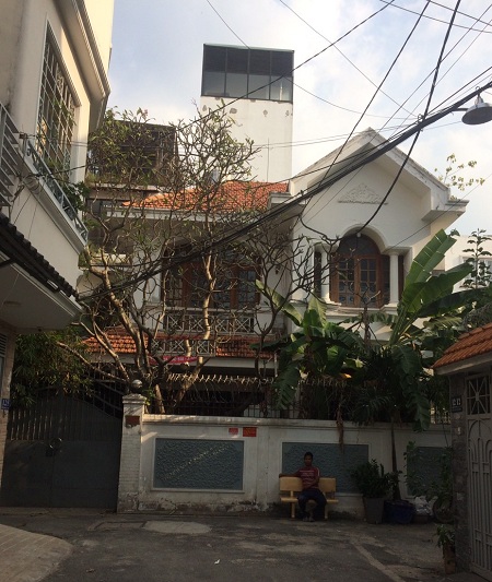 Cho thuê nhà quận Tân Bình, đường Nguyễn Cảnh Dị